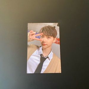 KPOP STRAY KIDS “GO LIVE” ALBUM - FELIX PHOTOCARD